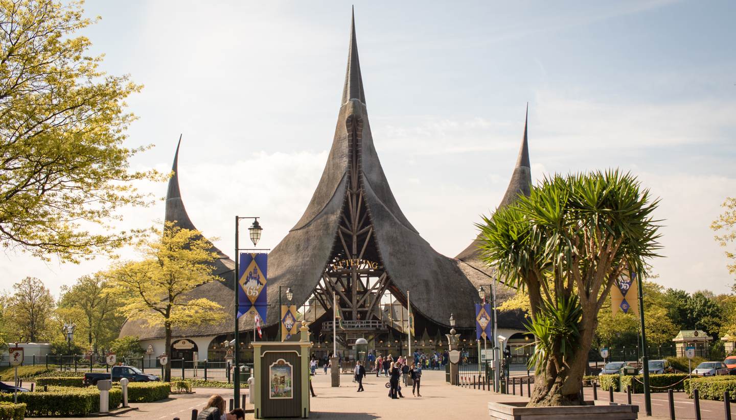 Holanda - Entrance to De Efteling, Netherlands