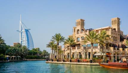 Dubai - Water oasis on site Madinat Jumeirah Mina A Salam