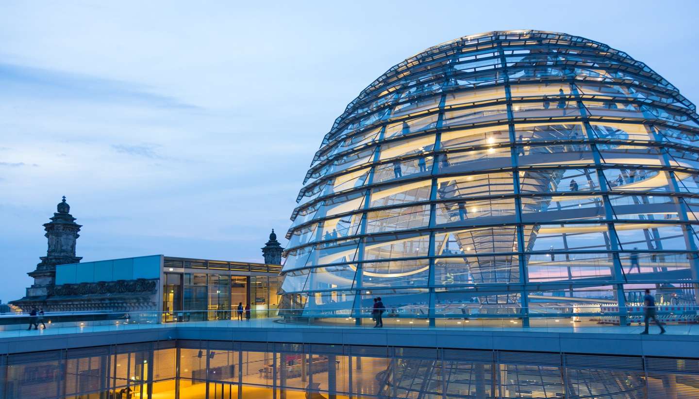 Berlín - kaefer berlin reichstag