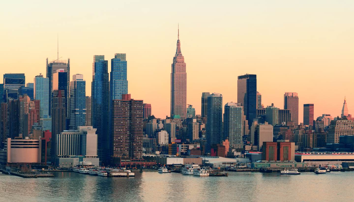 Nueva York - New York City skyline, USA