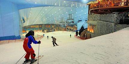 Dubai - Top 5 indoor ski slopes 01