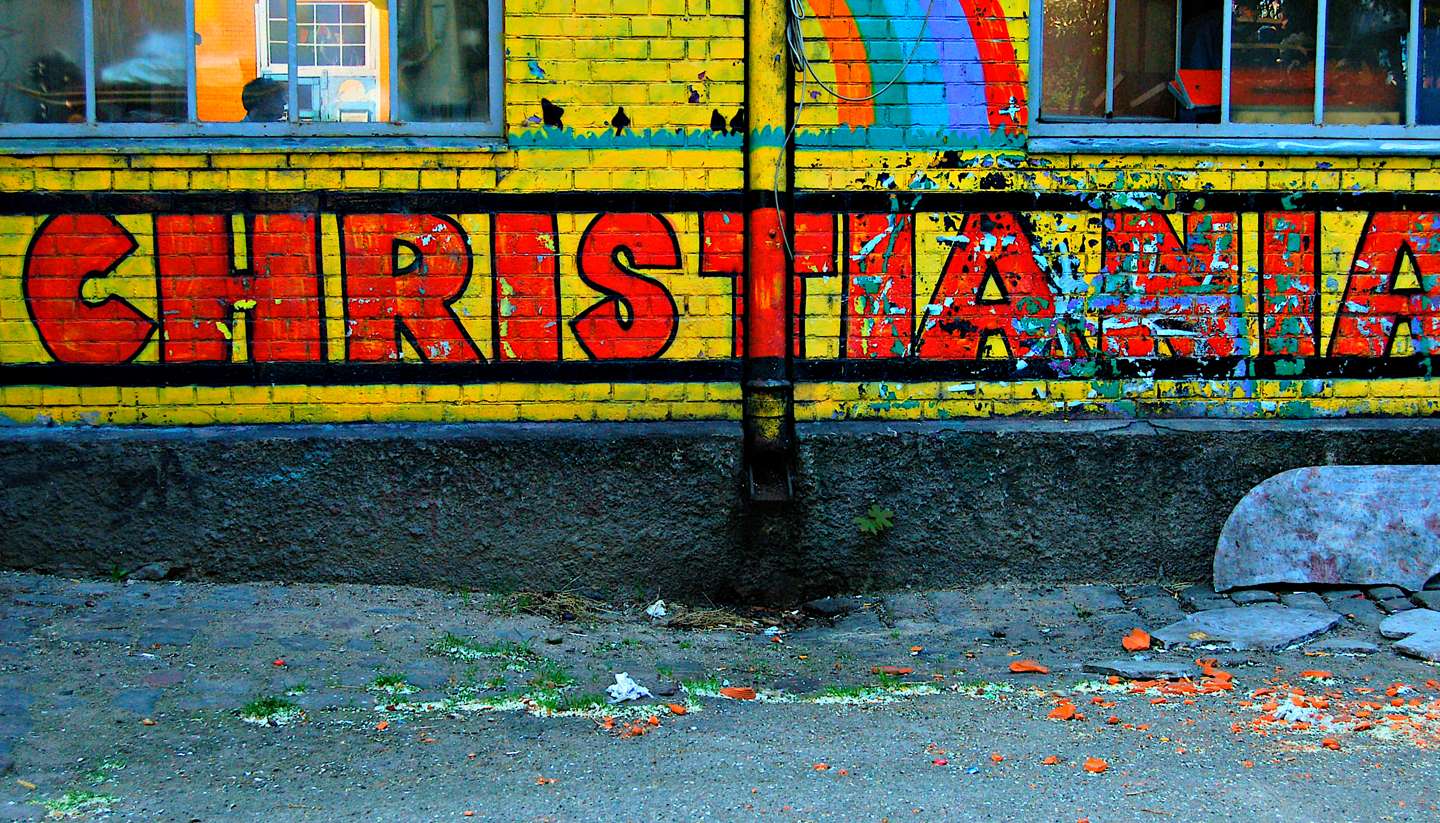 Dinamarca - christiana end denmark's free town