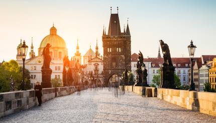 República Checa - Chalres Bridge, Prague