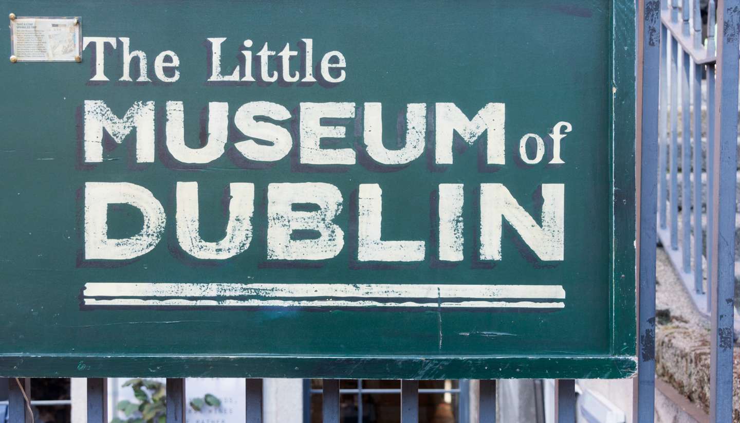 Dublín - dublin- a history through 10 perculiar objects