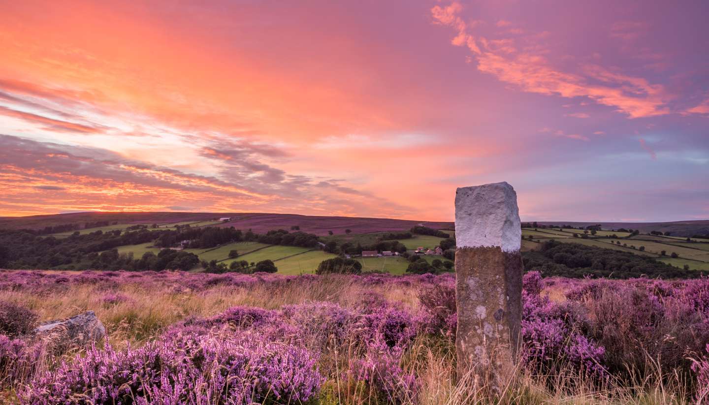 Inglaterra - 10 most scenic self guided walking holidays england