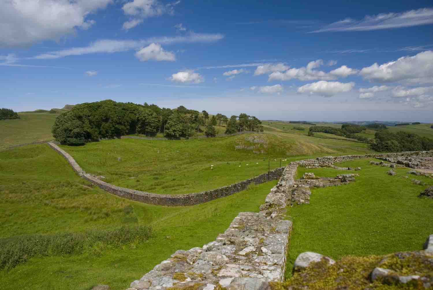 Inglaterra - Hadrian’s Wall Path