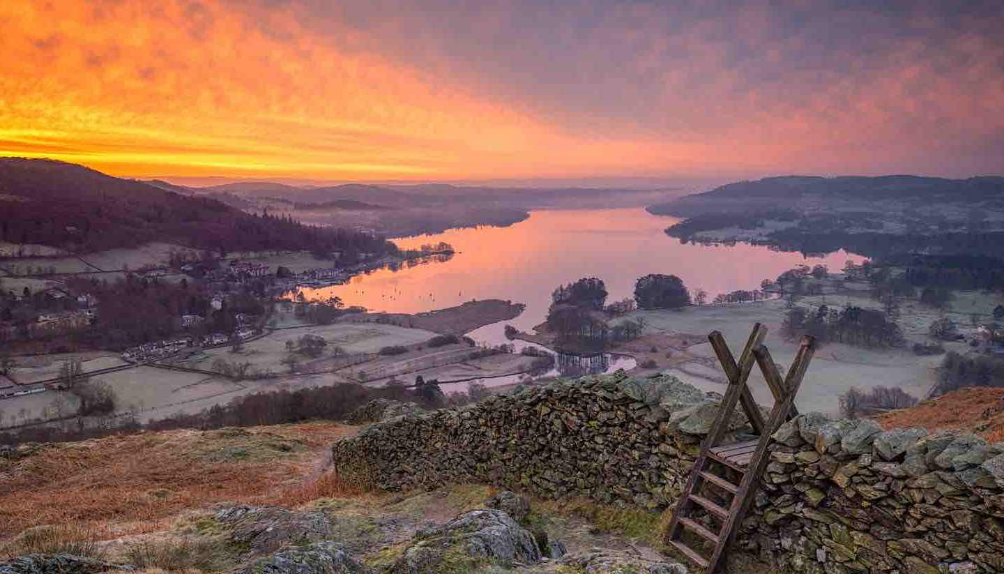 Inglaterra - Windermere in the Lake District