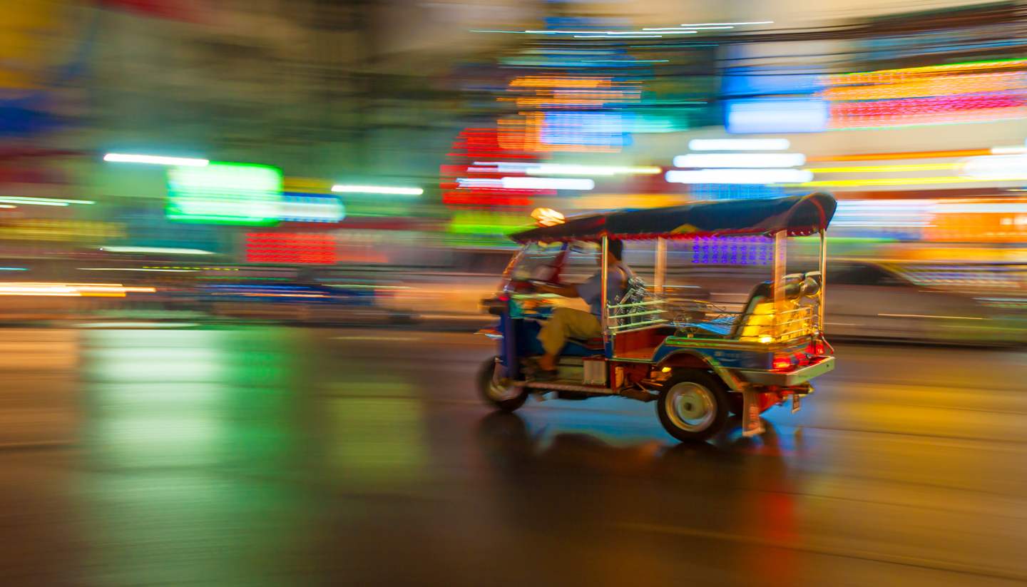 Bangkok - Tuktuk, Bangkok, Thailand