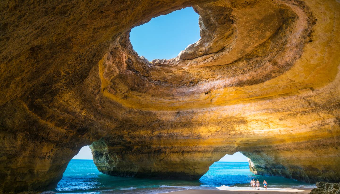 Portugal - Benagil Cave, Algarve, Portugal