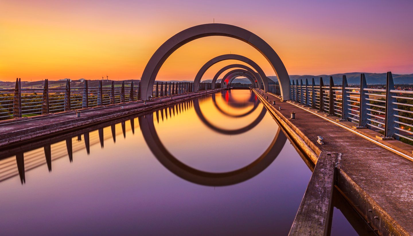 Escocia - Falkirk Wheel, Scotland