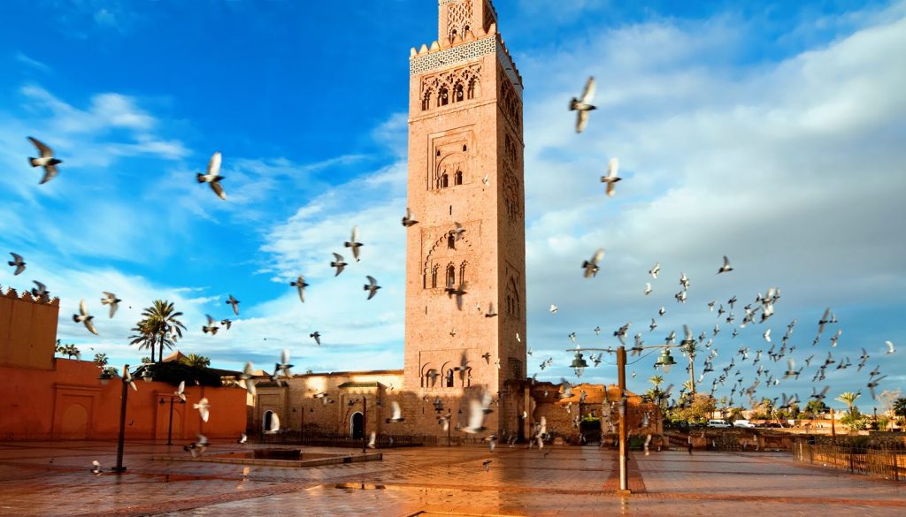 Marruecos - Koutoubia mosque, Marrakech, Morocco