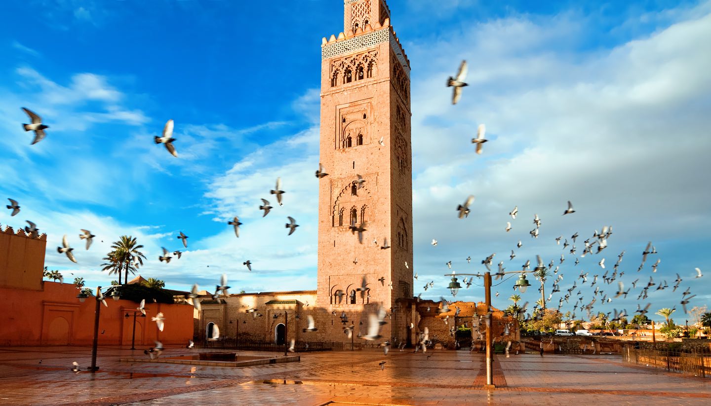 Marruecos - Koutoubia mosque, Marrakech, Morocco