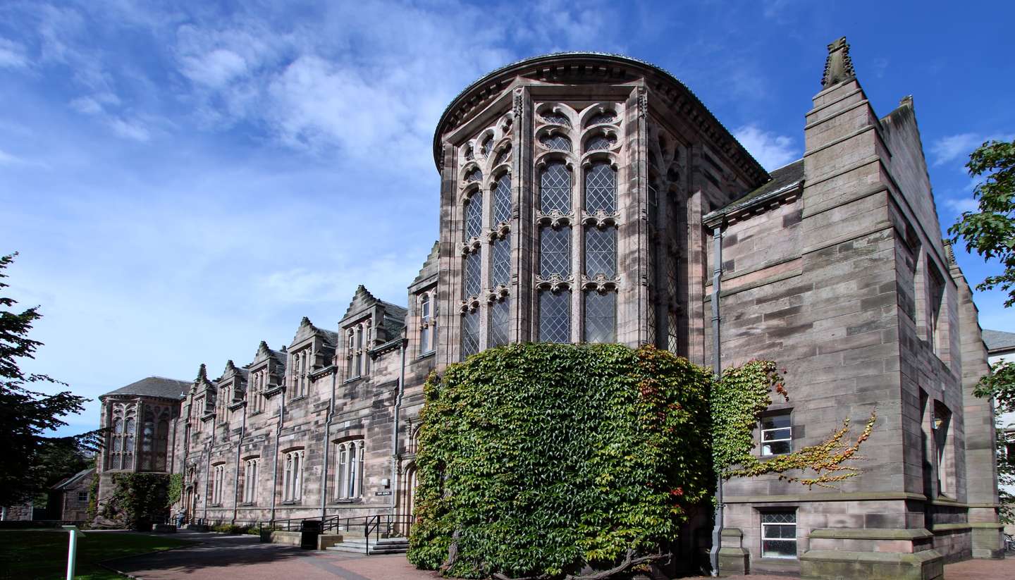 Escocia - Aberdeen University, Scotland