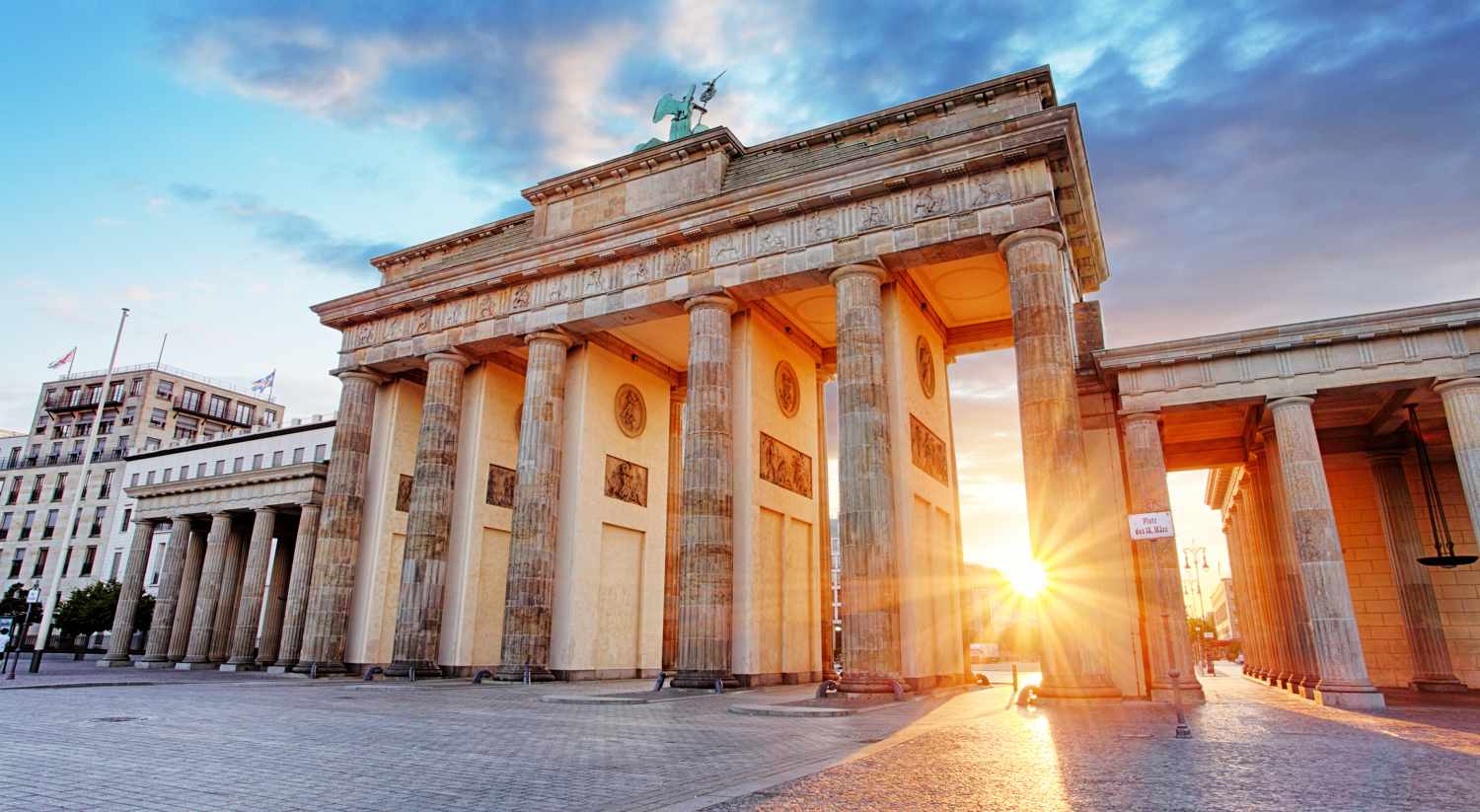 Berlín - Bradenburg Gate, Berlin, Germany