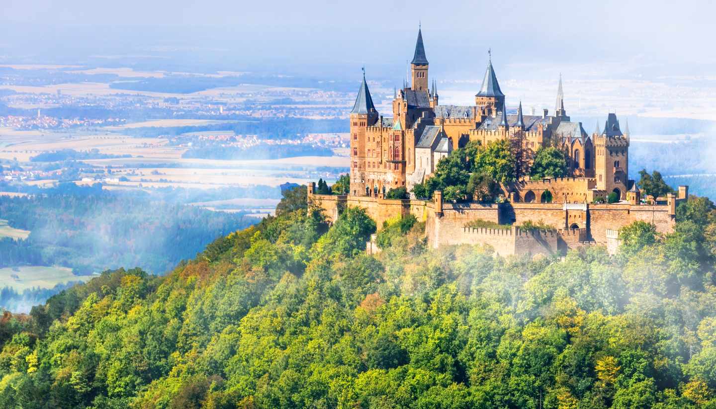 Alemania - Hohenzollern castle, Germany