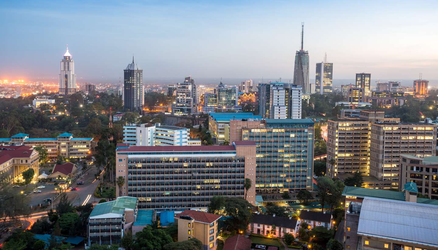 Kenia - Nairobi, Kenya