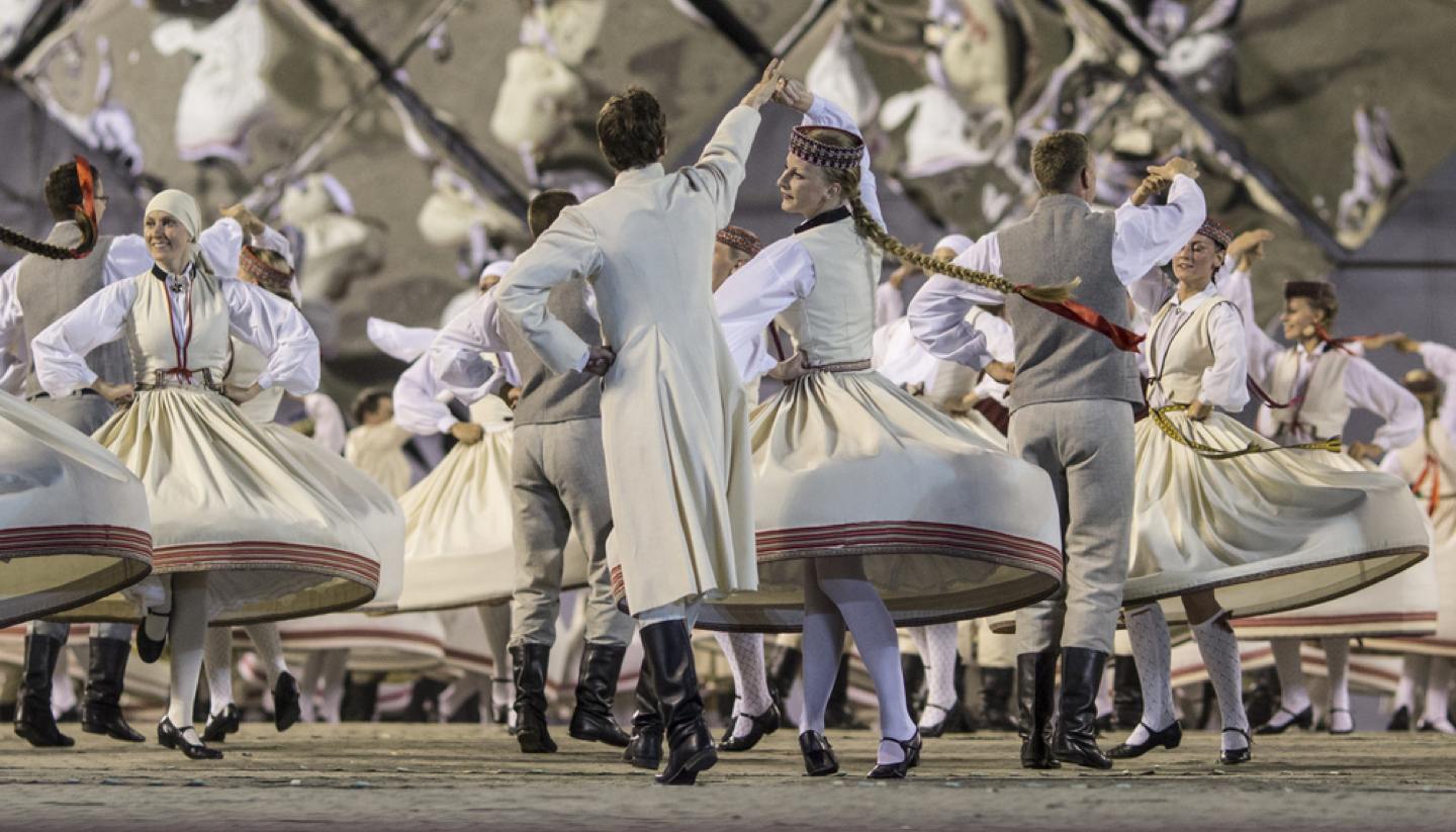 Letonia - Latvian Song and Dance Festival