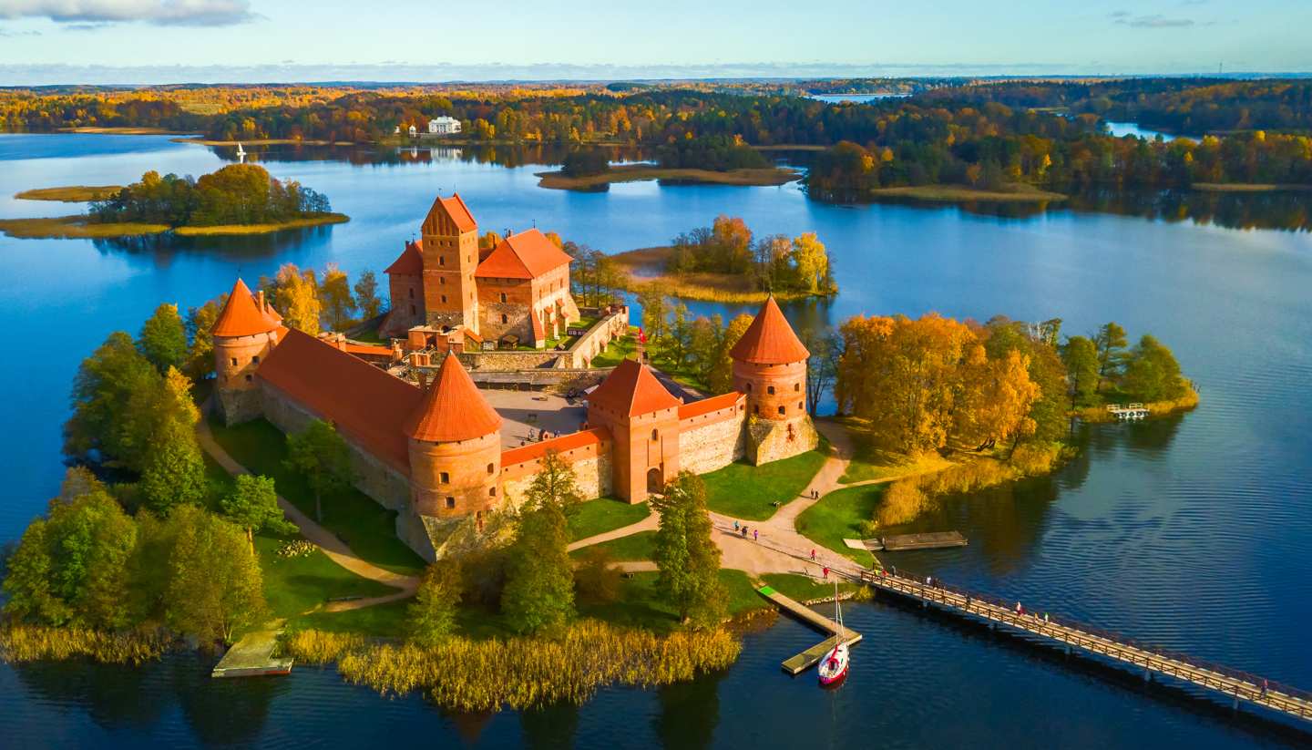 Lituania - Trakai Castle, Lithuania