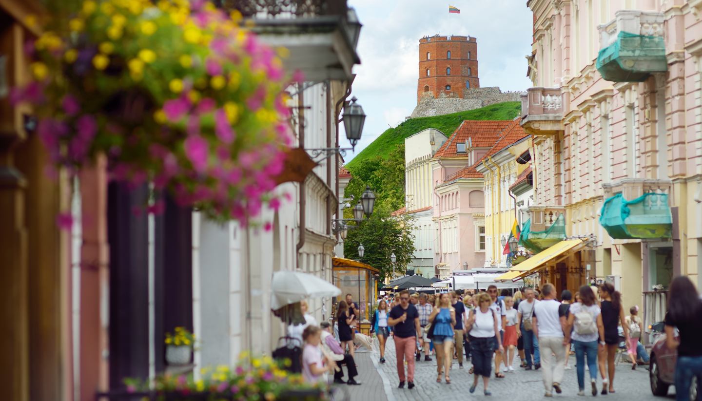 Lituania - Old Town, Vilnius, Lithuania