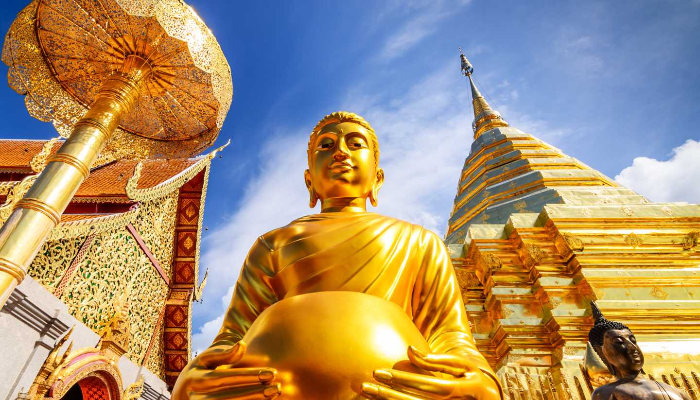 Tailandia - Wat Phra That Doi Suthep, Chiang Mai, Thailand