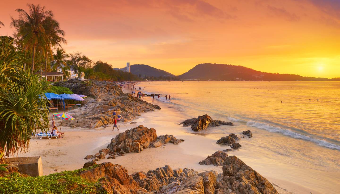 Tailandia - Patong Beach, Phuket, Thailand