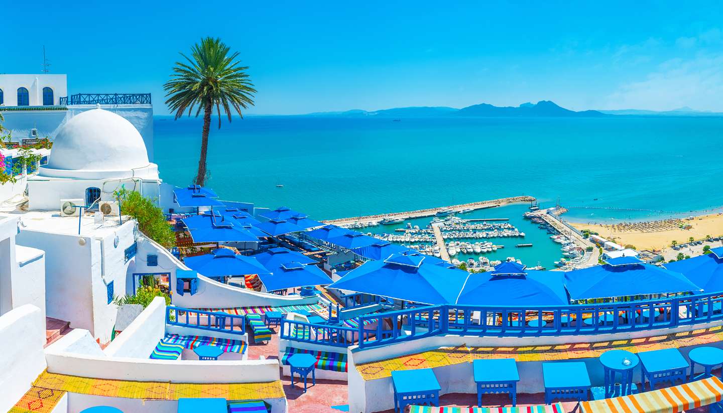 Túnez - Sidi Bou Said, Tunisia