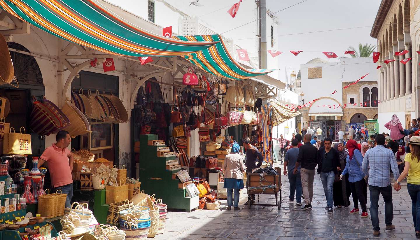 Túnez - The streets of Tunis, Tunisia