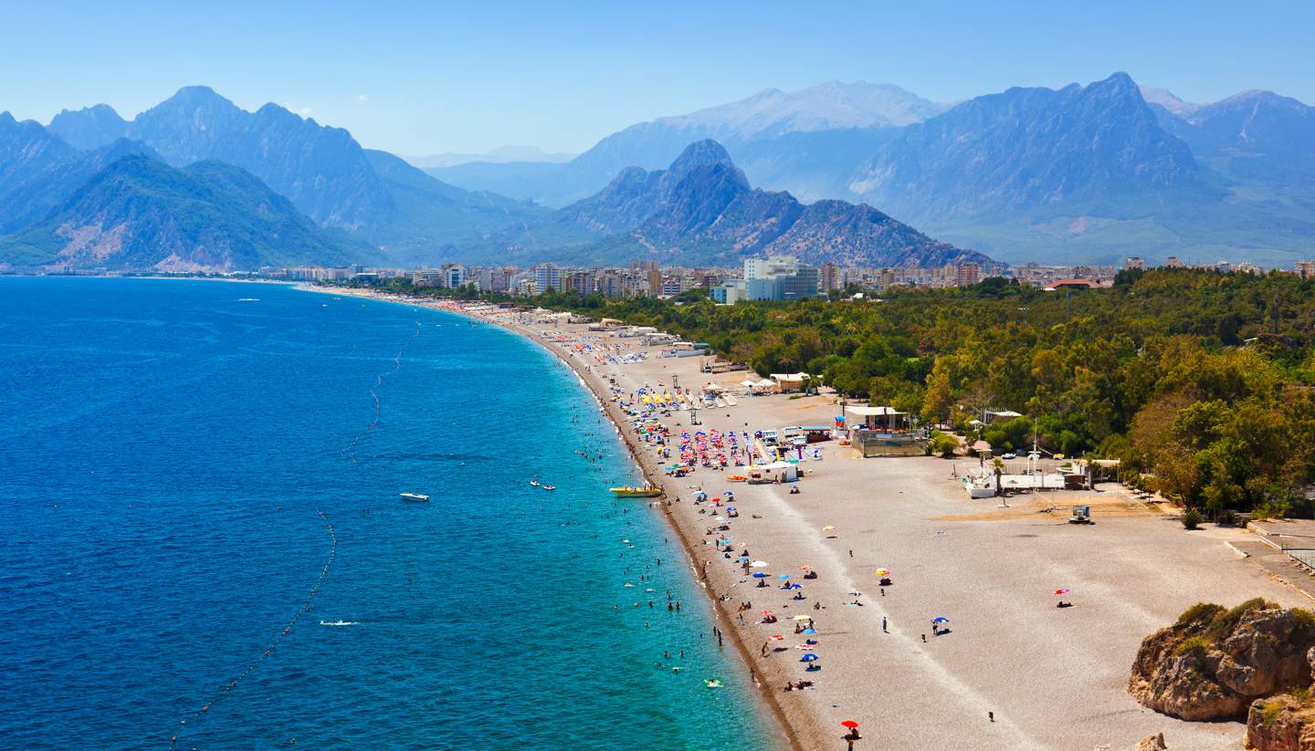 Turquía - Antalya Beach, Turkey