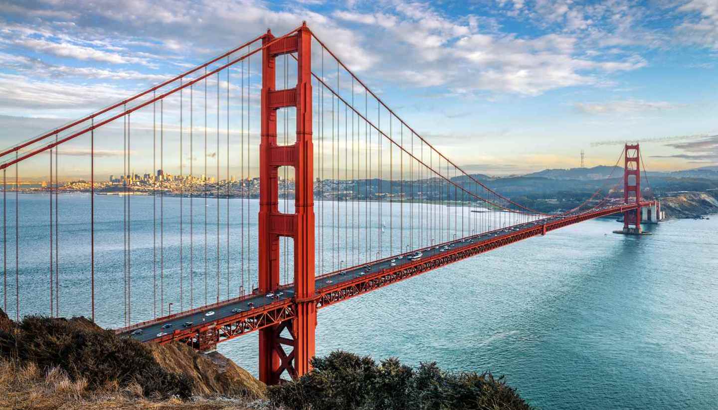 San Francisco - Golden Gate Bridge, San Francisco