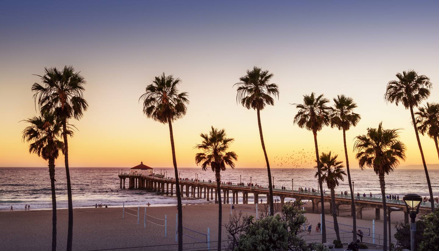 Los Angeles - Manhattan Beach, Los Angeles, California