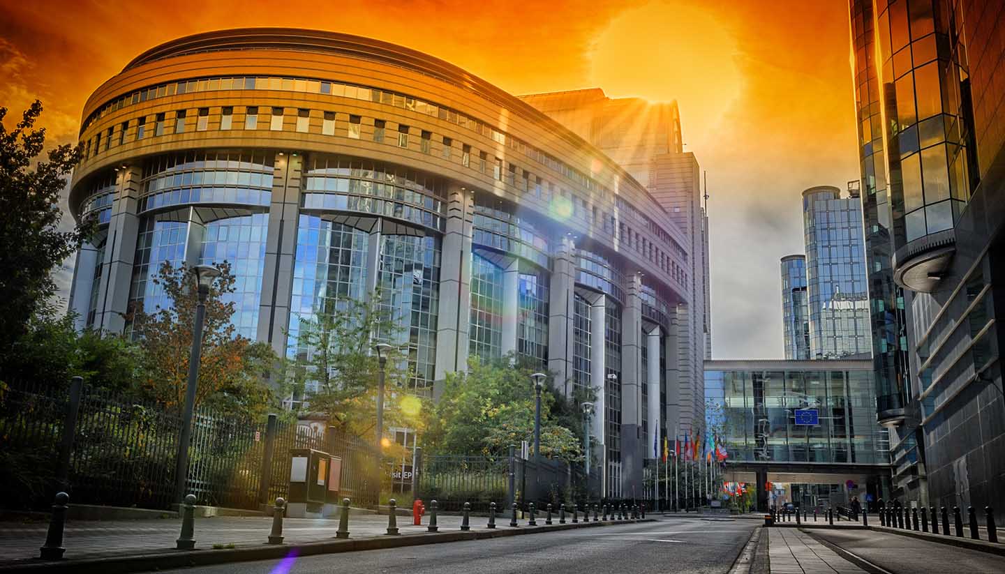 Bruselas - Brussels EU Parliament, Belgium