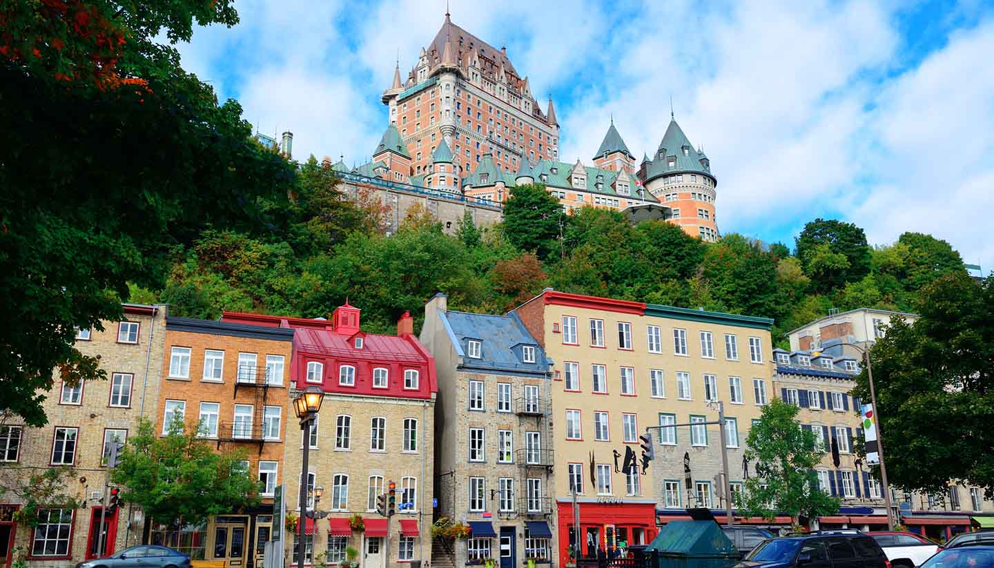 Ciudad de Quebec - Chateau Frontenac Quebec, Canada