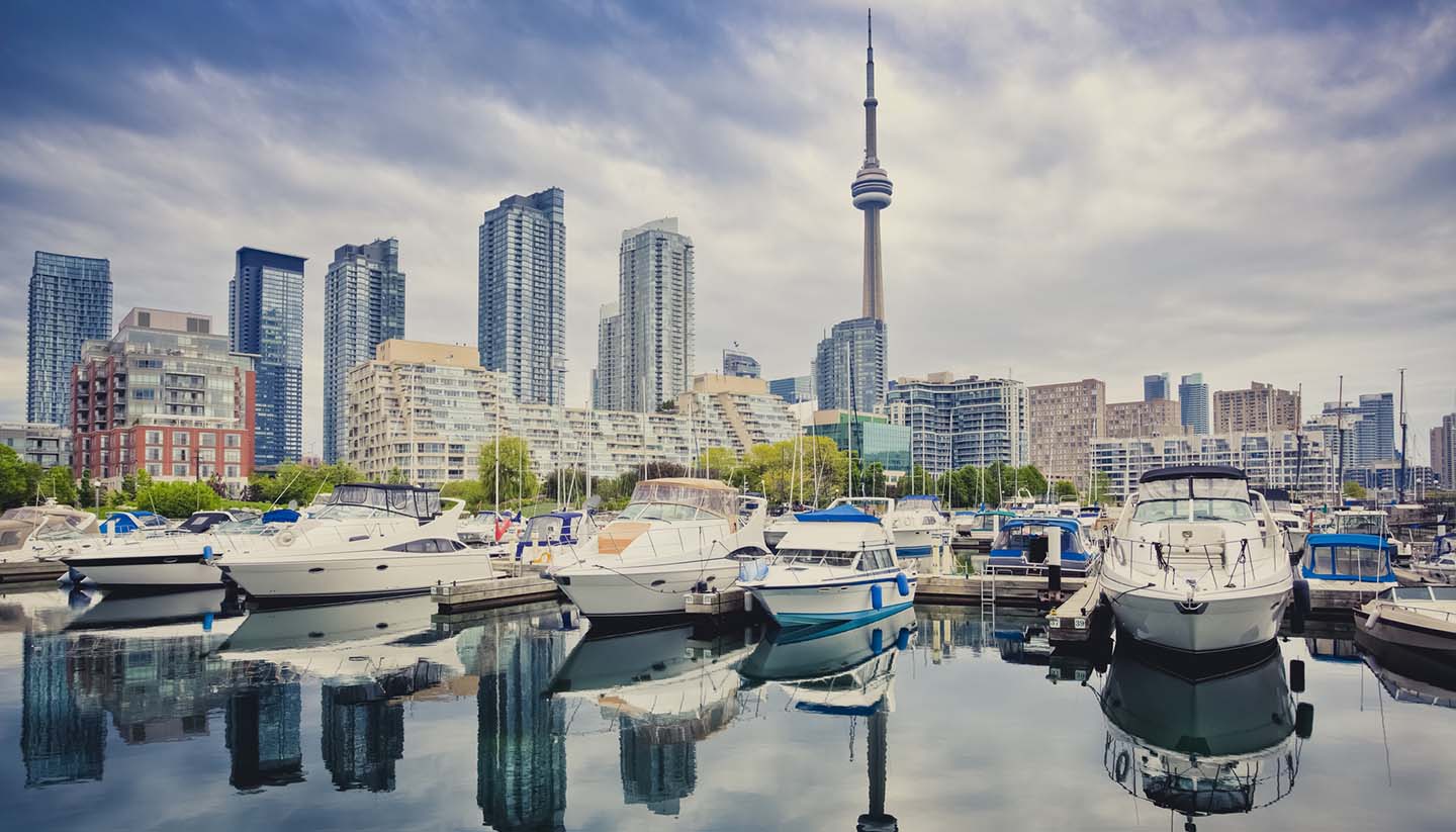 Canadá - Toronto Marina, Canada