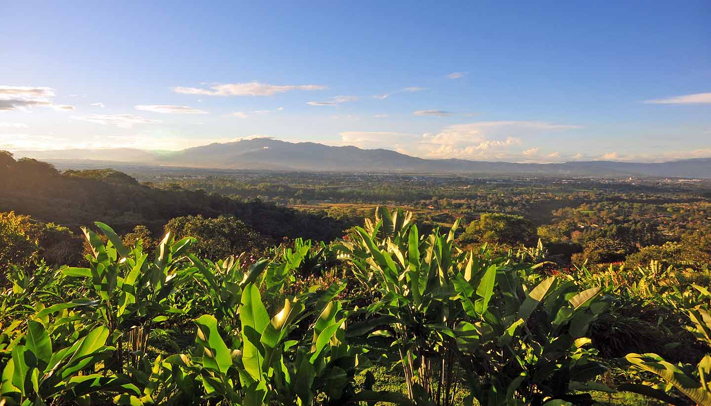 Costa Rica - San Jose Valley, Costa Rica