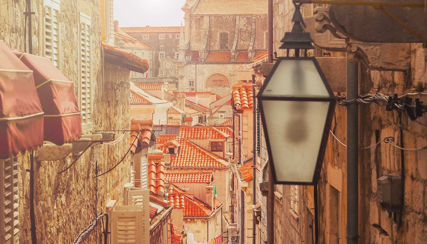Croacia - Dubrovnik Old City, Croatia