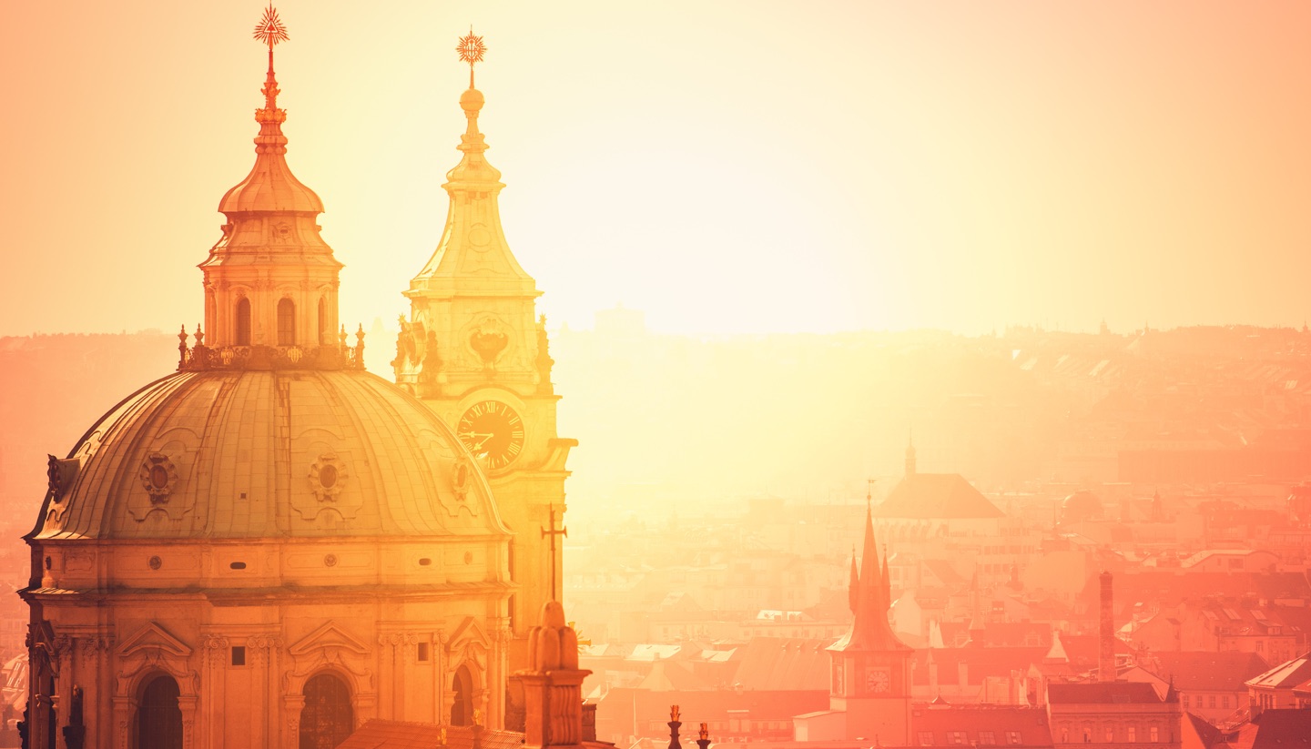 Praga - Saint Nicholas Church, Prague, Czech Republic