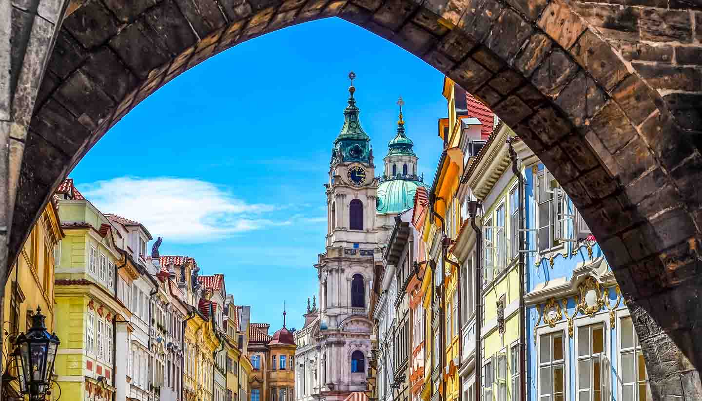 Praga - Old Town in Prague, Czech Republic