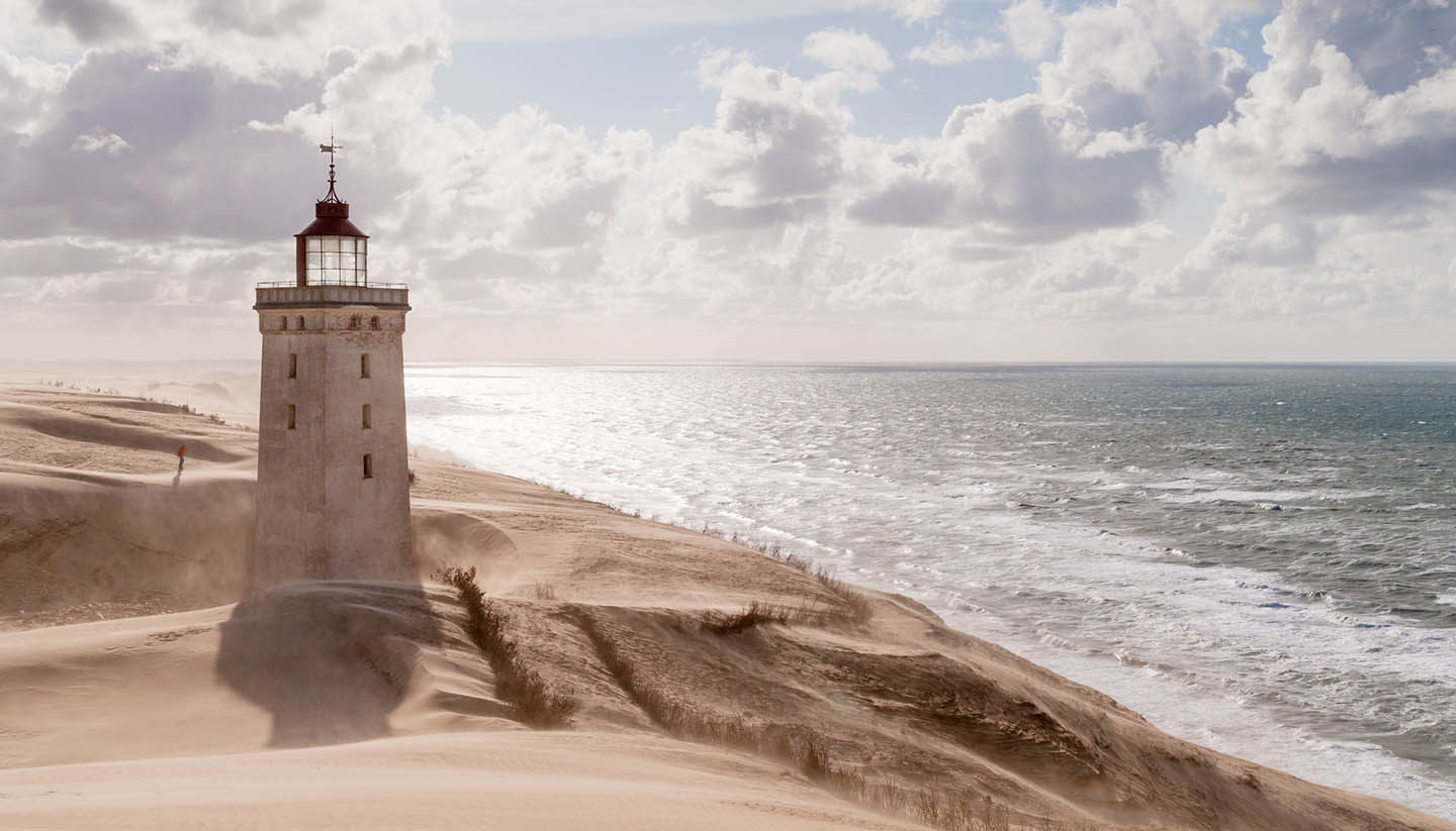 Dinamarca - Rubjerg Knude Lighthouse, Denmark