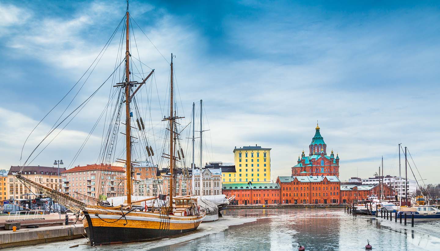 Finlandia - Helsinki Harbor District, Finland