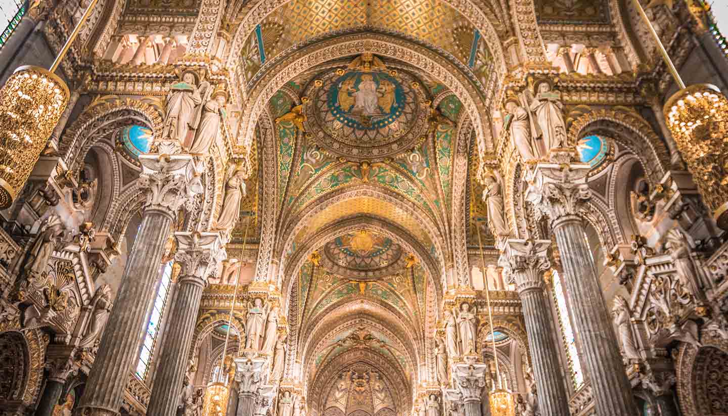 Francia - Inside Lyon, France