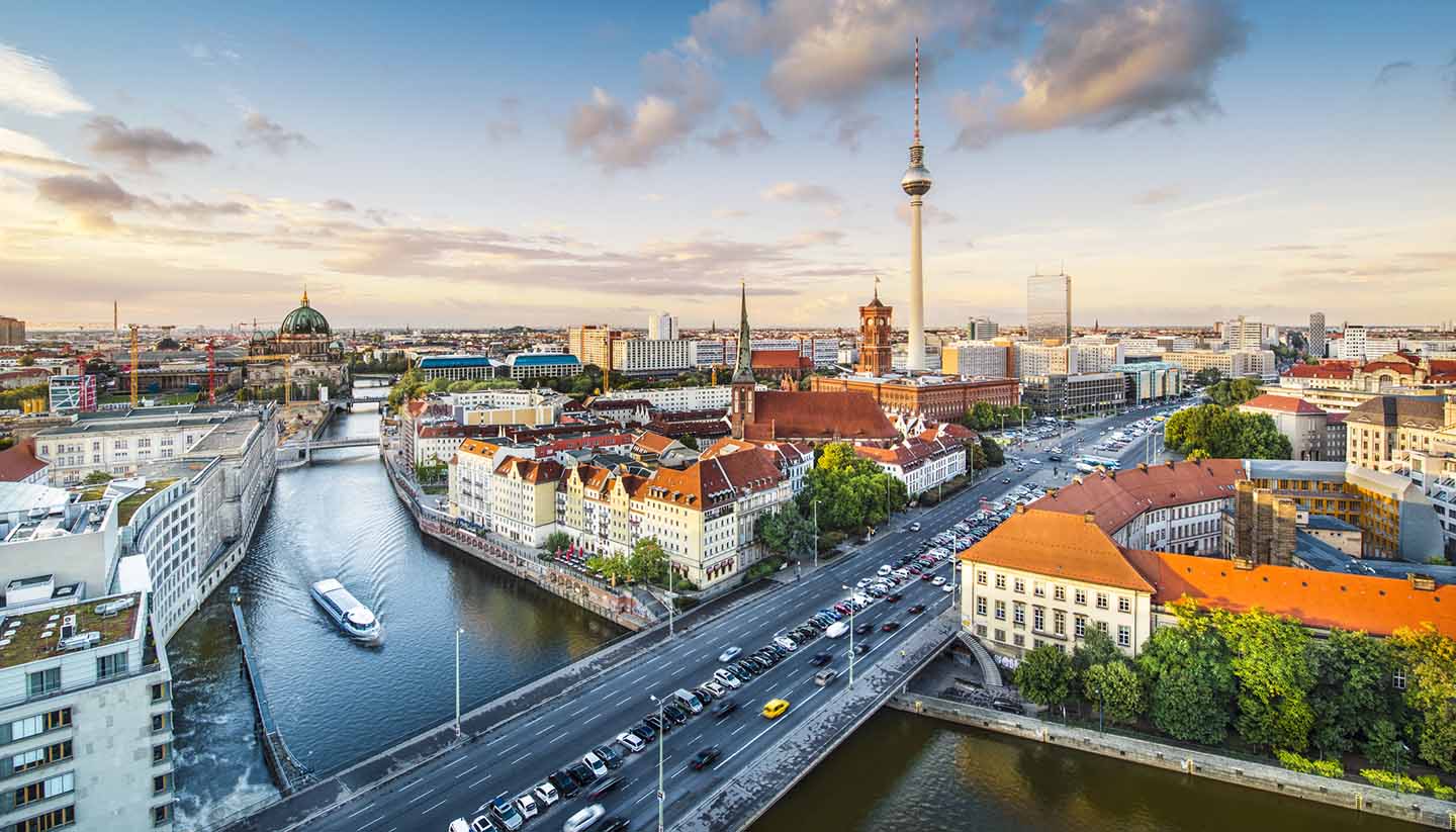 Berlín - Berlin Cityscape, Germany