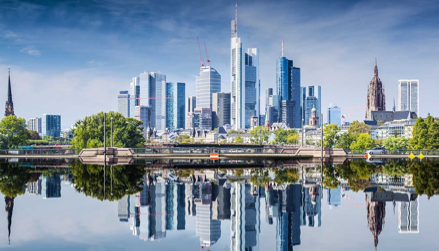 Fráncfort - Skyline of Frankfurt, Germany