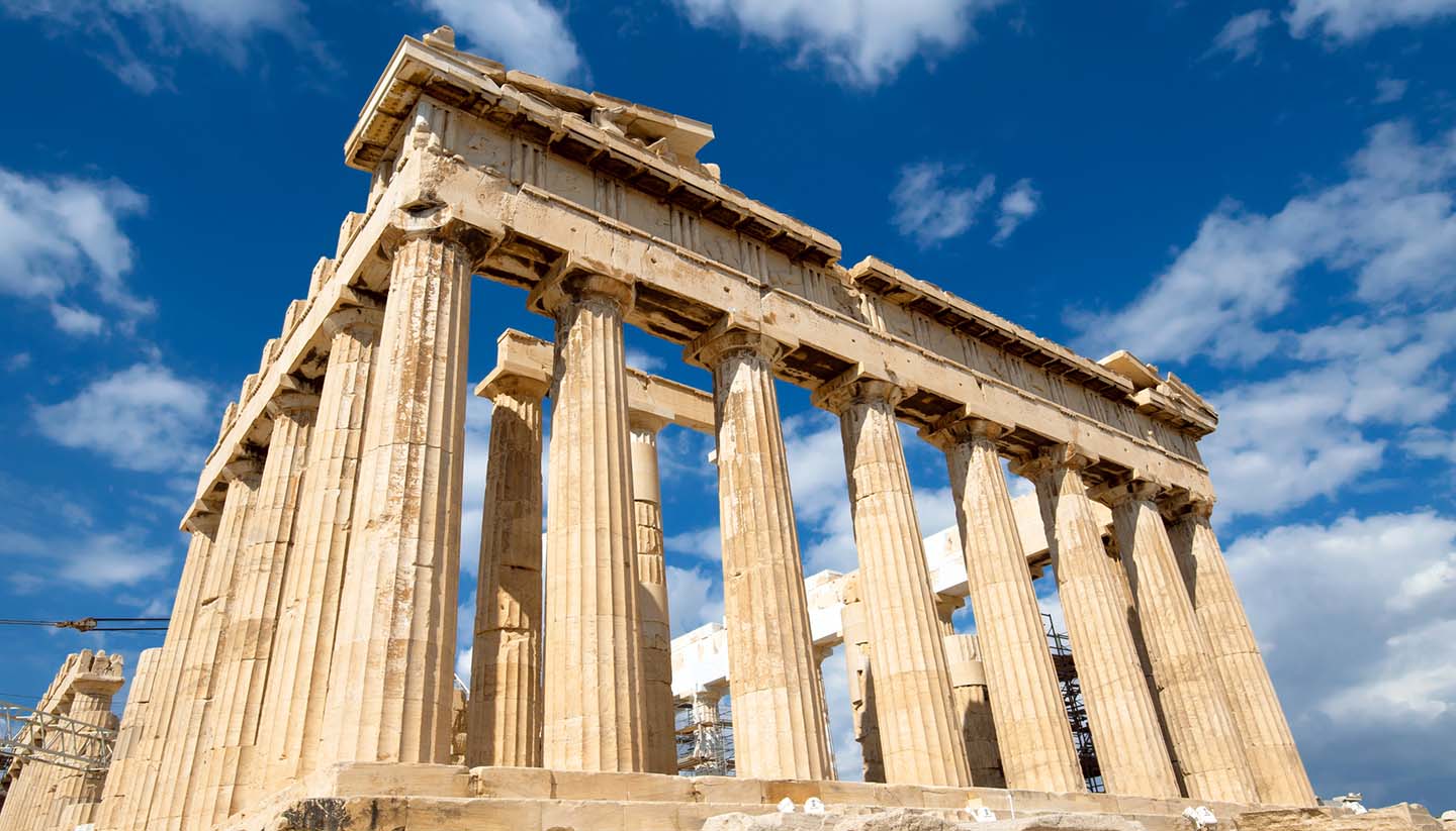 Grecia - Acropolis in Athens, Greece