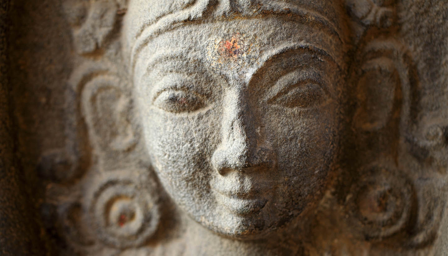 India - Sculpture at Kapaleeshwarar Temple, India