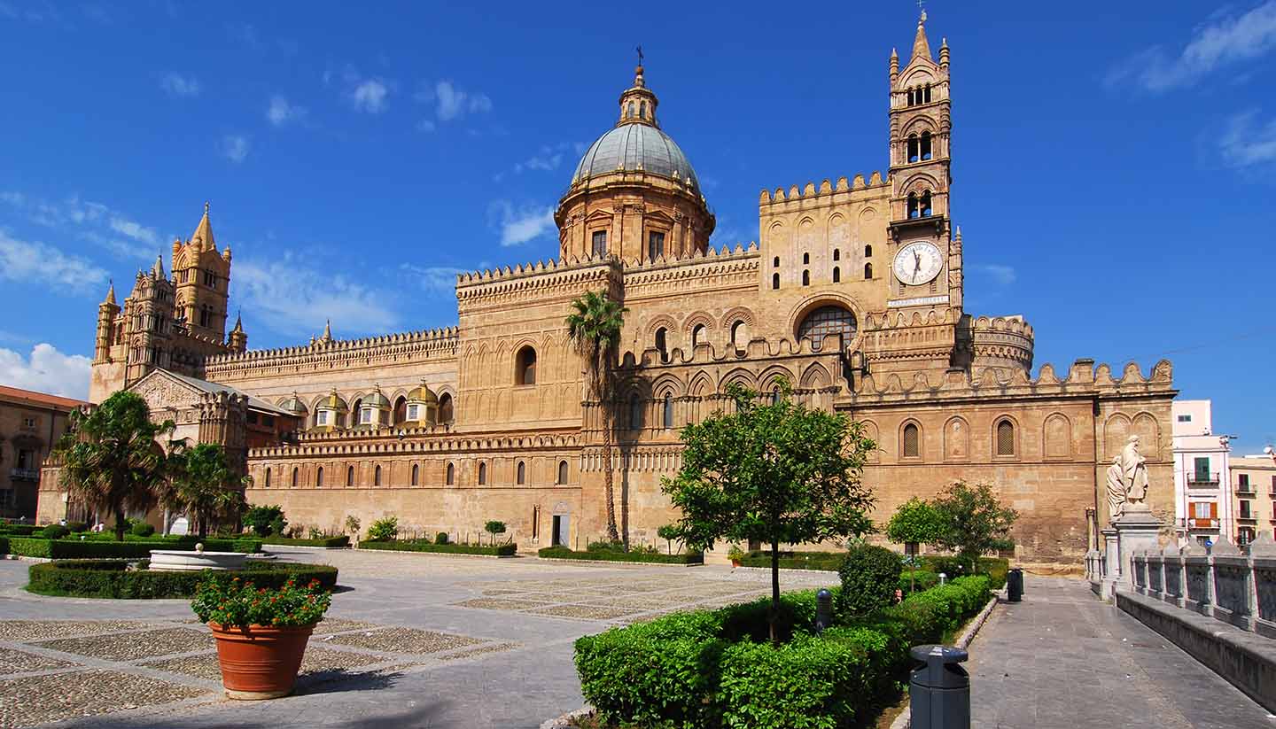 Italia - Palermo cathedral, Italy