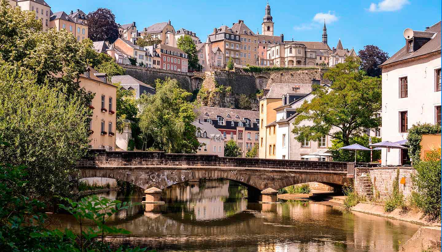 Luxemburgo - Grund, Luxembourg