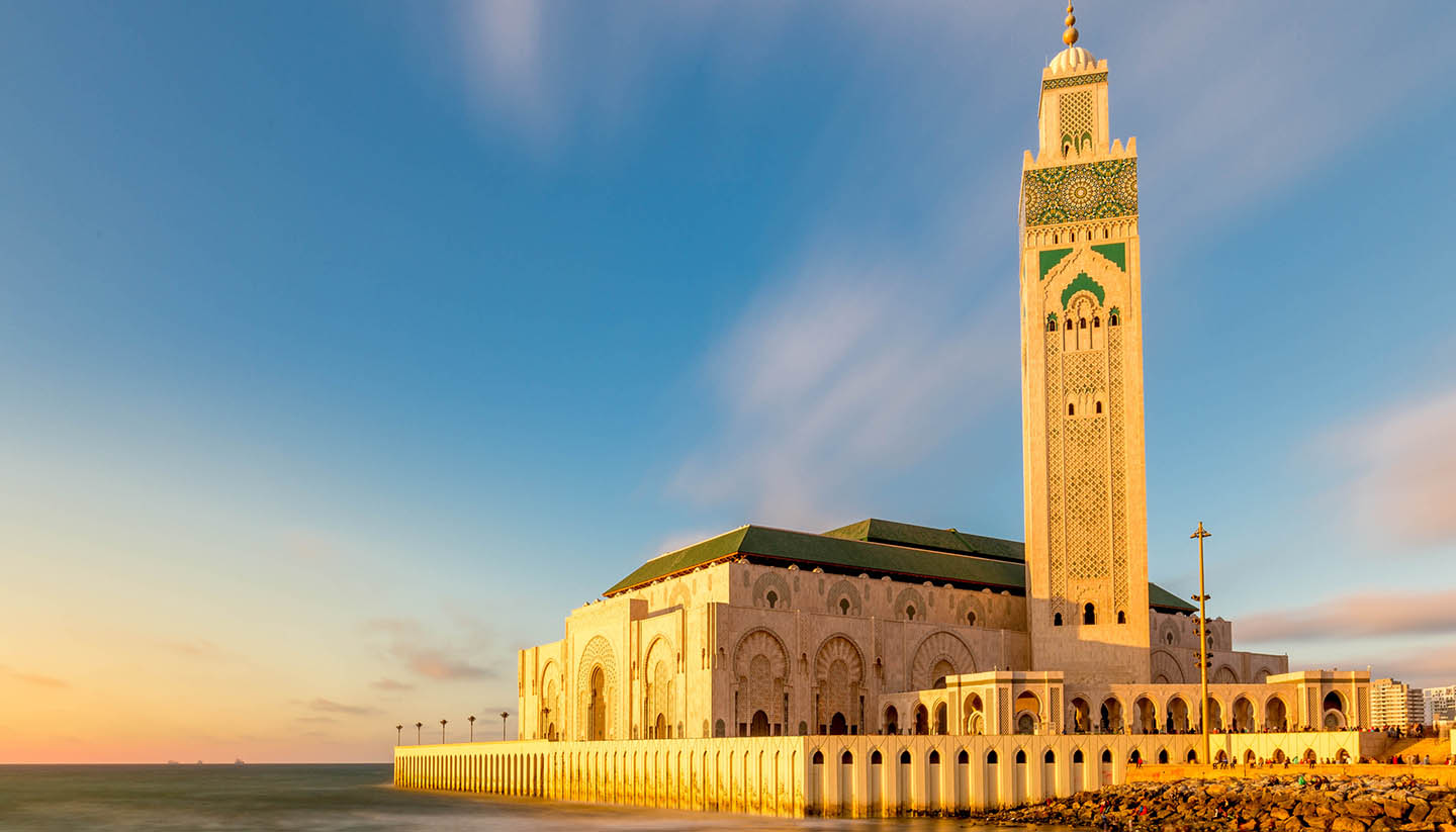 Marruecos - Hassan II Mosque, Casablanca, Morocco