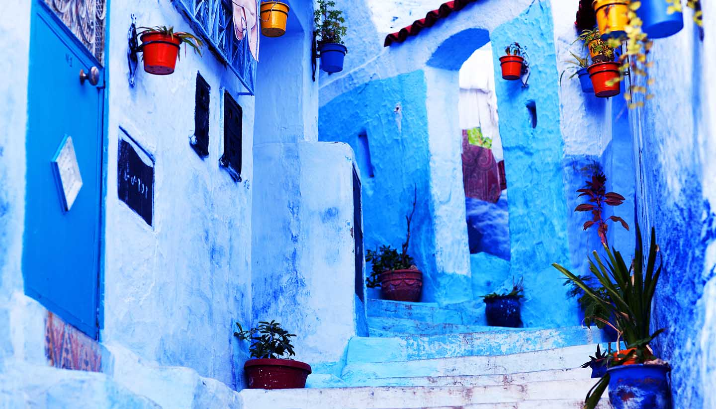 Marruecos - Medina of Chefchaouen, Morocco