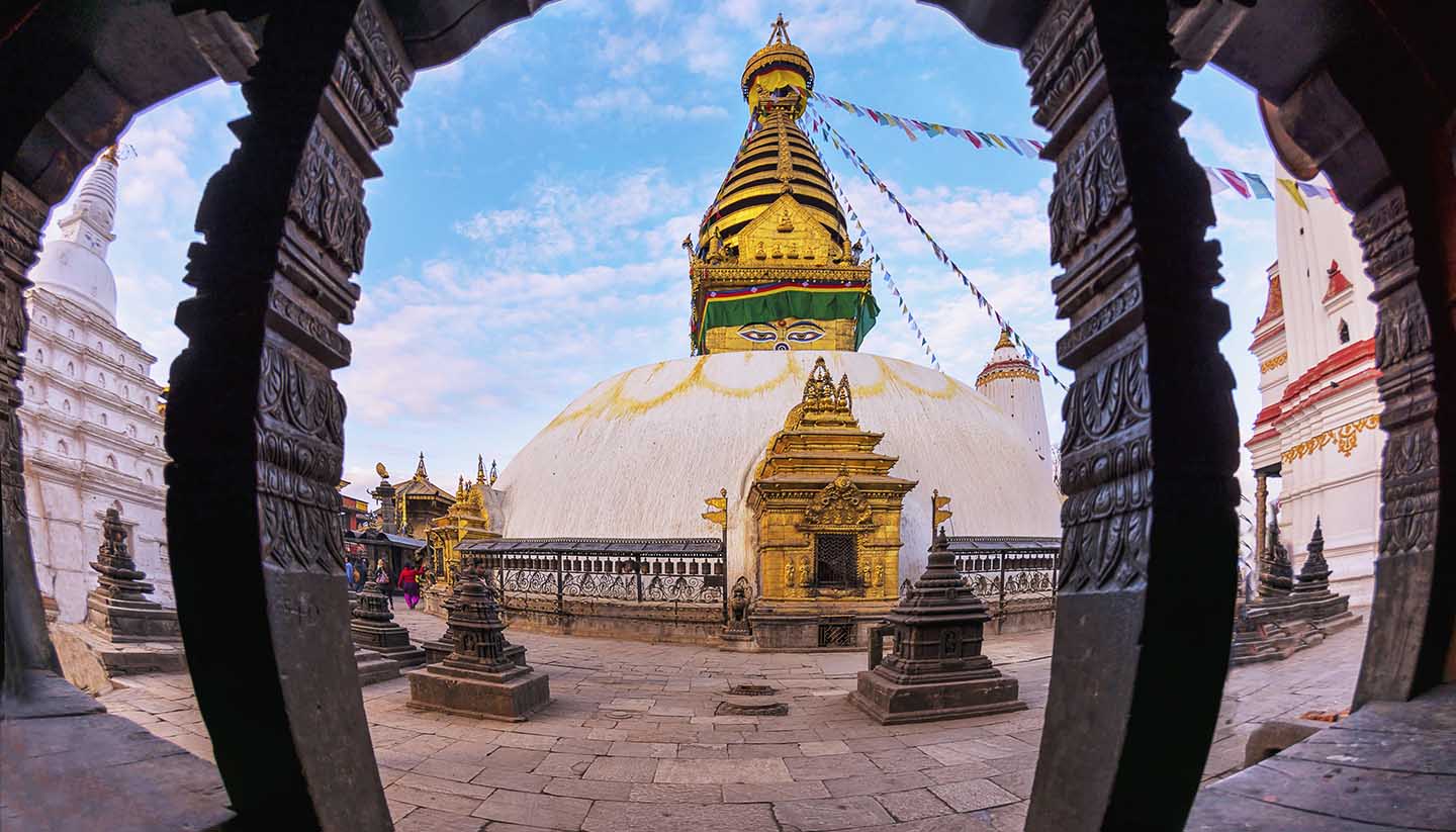 Nepal - Swayambhunath Stupa Kathmandu, Nepal