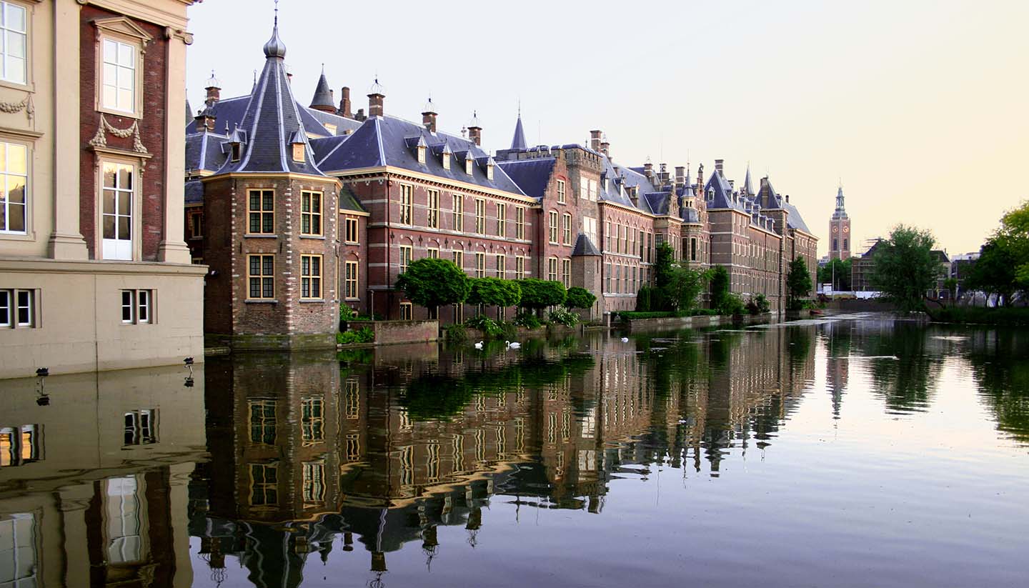 Holanda - Center of The Hague, Netherlands